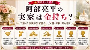 高島彩の実家は金持ち？成蹊学園育ちや父・竜崎勝、母親・兄との家族構成を解説の記事のアイキャッチ画像